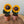 Load image into Gallery viewer, Sunflower Felt Forever Flower - ForgetBKnot - Painted Door on Main