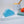 Load image into Gallery viewer, The Cloud Bubble Bomb - Happy Hippo Bath - Painted Door on Main