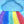 Load image into Gallery viewer, The Cloud Bubble Bomb - Happy Hippo Bath - Painted Door on Main