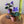 Load image into Gallery viewer, Violet Felt Forever Flower - ForgetBKnot - Painted Door on Main