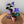 Load image into Gallery viewer, Violet Felt Forever Flower - ForgetBKnot - Painted Door on Main