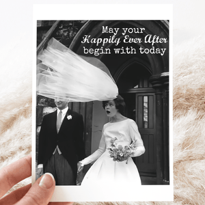 Wedding Cards - Raven's Rest Studio - Painted Door on Main