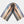 Load image into Gallery viewer, 007 - 23 Long Scarves - Ealanta Art Wear - Painted Door on Main