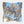 Load image into Gallery viewer, 007 - 24 Square Scarves - Ealanta Art Wear - Painted Door on Main