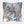 Load image into Gallery viewer, 007 - 24 Square Scarves - Ealanta Art Wear - Painted Door on Main