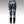 Load image into Gallery viewer, 007 - 57 Yoga Leggings (Large) - Ealanta Art Wear - Painted Door on Main