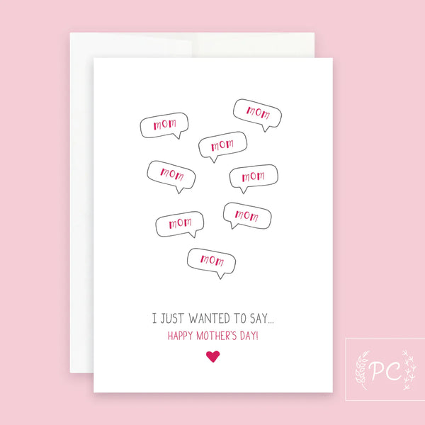 810-14 Mother's Day Cards - Prairie Chick Prints