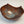Load image into Gallery viewer, 075 - 26 Bread/Fruit Bowl - Elizabeth's Clay Vision - Painted Door on Main