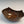 Load image into Gallery viewer, 075 - 26 Bread/Fruit Bowl - Elizabeth's Clay Vision - Painted Door on Main