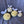 Load image into Gallery viewer, 096 - 08 Bumblebees - Willing Hands Crochet - Painted Door on Main