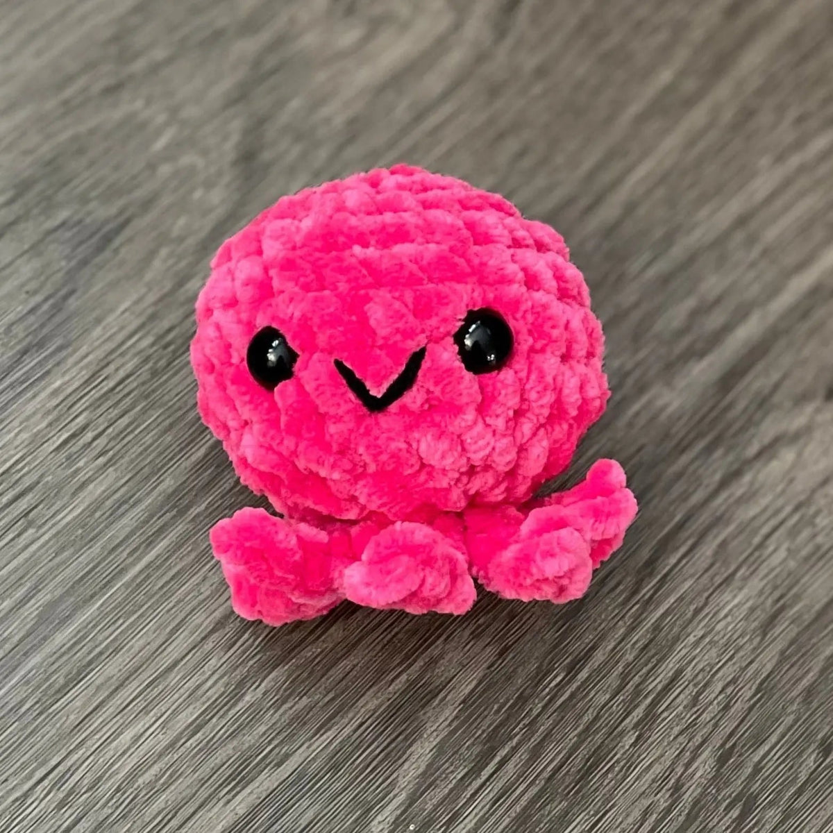 Peluche Pulpito Reversible Mini Octopus Toy Pulpo Reversible