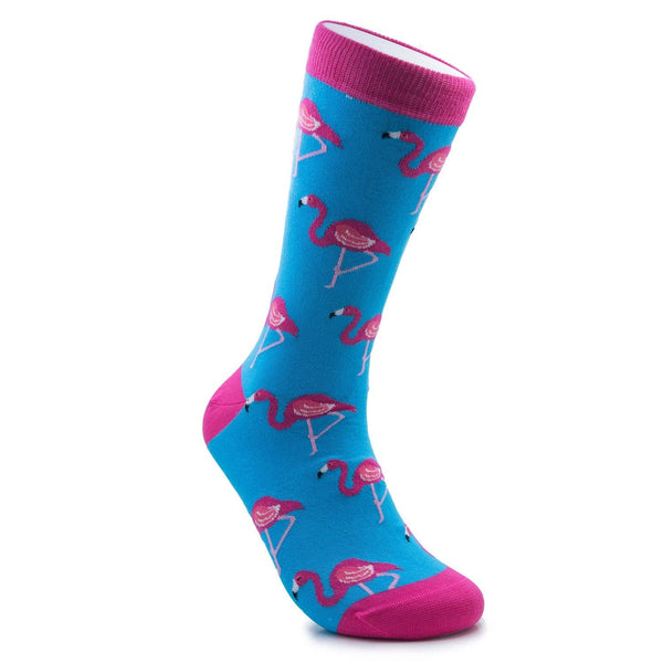 843-05 Flamingos Socks - Plainsbreaker Apparel