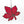 Load image into Gallery viewer, 009-14 Maple Leaf Ornaments - A Touch of Glass freeshipping - Painted Door on Main Gift &amp; Gallery
