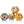 Load image into Gallery viewer, 819 - 08 Mango Butter Bath Bliss - Barefoot Venus - Painted Door on Main