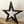 Load image into Gallery viewer, 820 - 07 Medium Wood Star - Larcher Woods & Crafts - Painted Door on Main