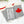 Load image into Gallery viewer, 838 - 01 Adult Socks - Cheerific Sock Shop - Painted Door on Main