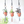 Load image into Gallery viewer, 844 - 03 Mini Macrame Plant Hanger - Caught In a Knot Co. - Painted Door on Main