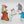 Load image into Gallery viewer, 876 - 02 Quirky Birds - A Touch of Glass - Painted Door on Main