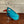 Load image into Gallery viewer, 876 - 02 Quirky Birds - A Touch of Glass - Painted Door on Main