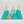 Load image into Gallery viewer, 876 - 03 Glass Mountains - A Touch of Glass - Painted Door on Main