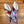 Load image into Gallery viewer, 876 - 08 Glass Feathers - A Touch of Glass - Painted Door on Main