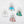 Load image into Gallery viewer, 876 - 21 Angel Ornaments - A Touch of Glass - Painted Door on Main