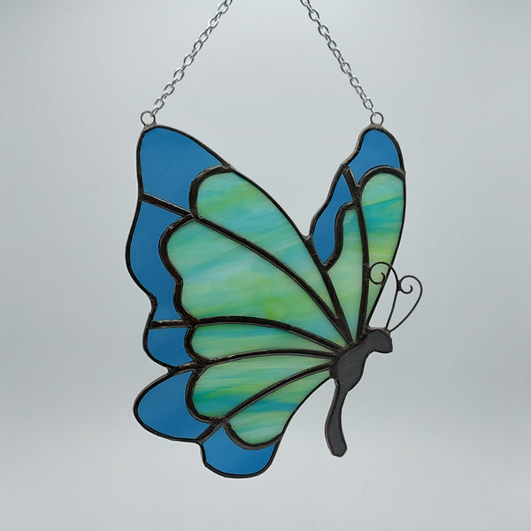 009-32 Butterfly Suncatchers - A Touch Of Glass
