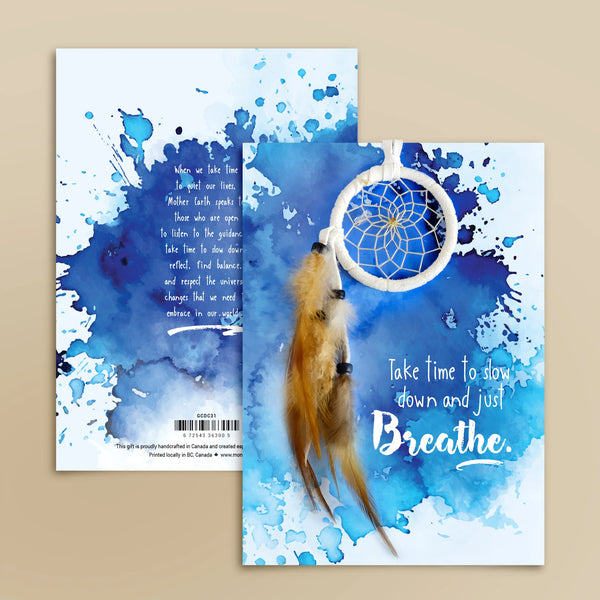 817-05 Dream Catcher Inspiration Cards - Monague Native Crafts