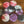 Load image into Gallery viewer, 032-25 Fluid Art Pin Back Buttons - Sweet Bean Art
