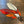 Load image into Gallery viewer, 876-08 Glass Feathers - A Touch of Glass - Painted Door on Main