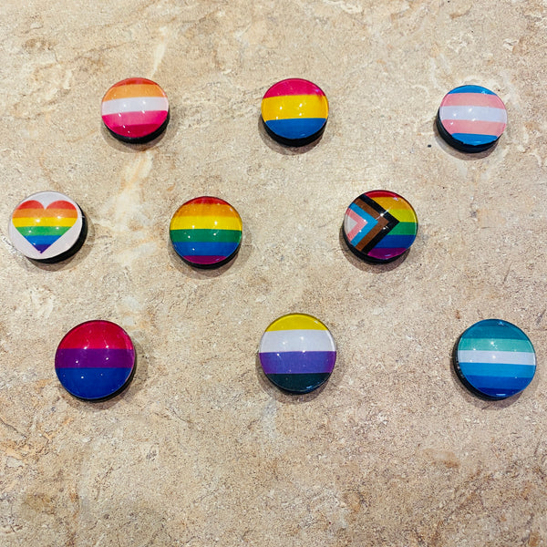 032-22 Pride Magnets - Sweet Bean Art
