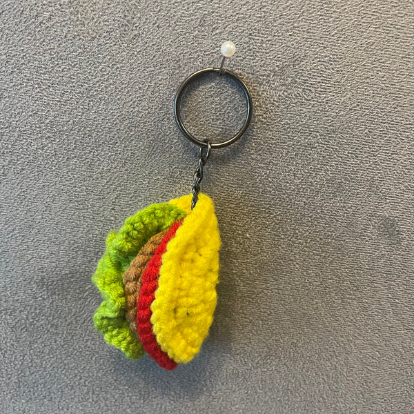 096-15 Cutie Keychains - Willing Hands Crochet