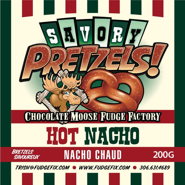 808-12 Gourmet Pretzels - Chocolate Moose Fudge Factory
