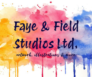 Faye & Field Studios - Painted Door on Main