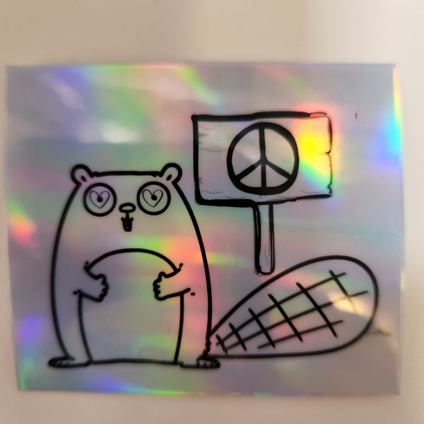 007 - 08 Stickers - Ealanta Photography - Painted Door on Main