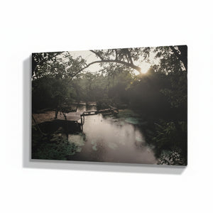 Wall and Shelf Art - Ealanta Photography - Painted Door on Main