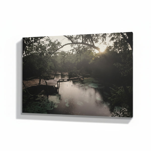 Wall and Shelf Art - Ealanta Photography - Painted Door on Main