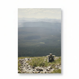 Wall and Shelf Art - Ealanta Photography - Painted Door on Main