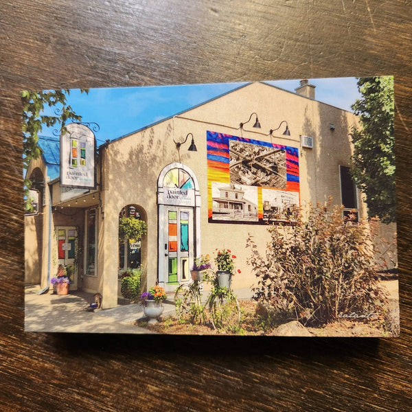 007 - 12 Postcards - Ealanta Photography - Painted Door on Main