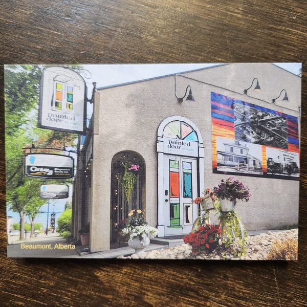 007 - 12 Postcards - Ealanta Photography - Painted Door on Main