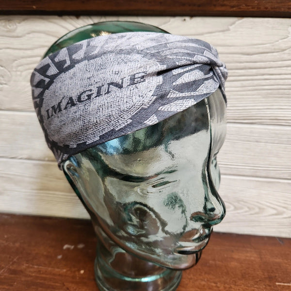 007 - 17 Headbands - Ealanta Art Wear - Painted Door on Main
