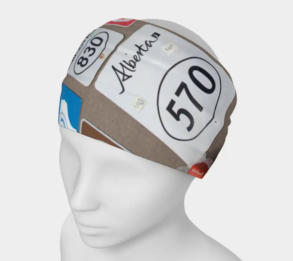 007 - 17 Headbands - Ealanta Art Wear - Painted Door on Main