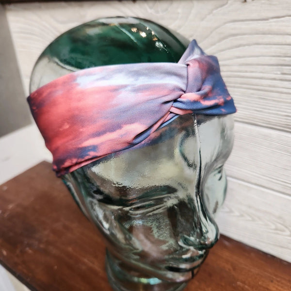 007 - 17 Headbands - Ealanta Art Wear - Painted Door on Main