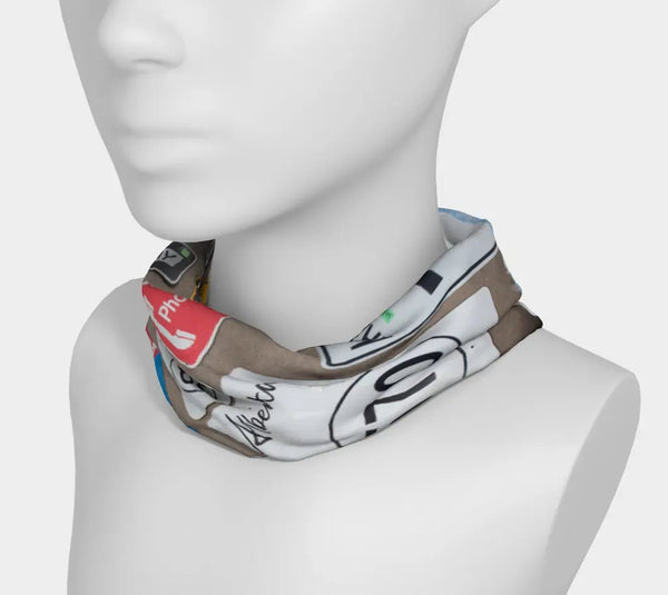007 - 17 Headbands - Ealanta Art Wear - Painted Door on Main