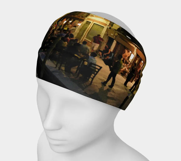 007 - 17 Headbands - Ealanta Art Wear - Painted Door on Main