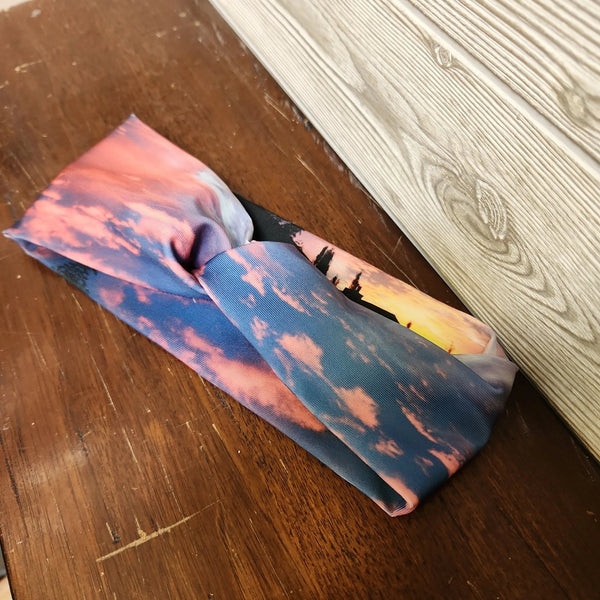 007 - 17 Headbands - Ealanta Art Wear - Painted Door on Main