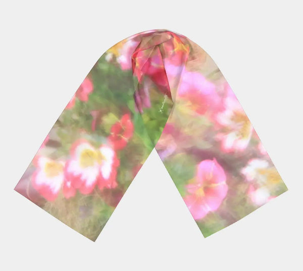007 - 23 Long Scarves - Ealanta Art Wear - Painted Door on Main