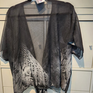 Kimono Wrap - Ealanta Art Wear - Painted Door on Main