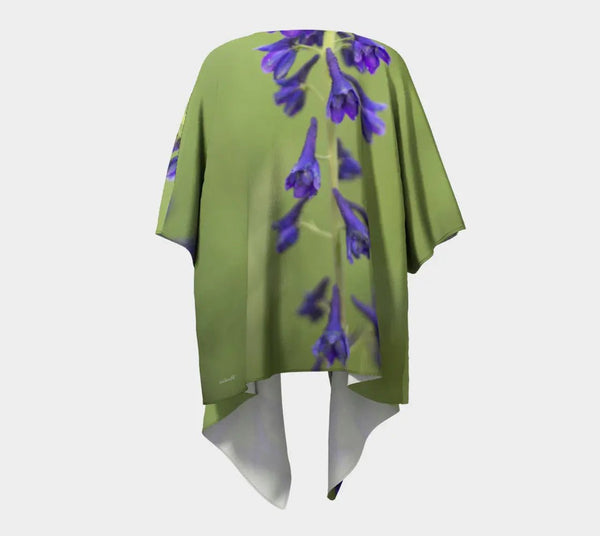 007 - 40 Kimono Wrap - Ealanta Art Wear - Painted Door on Main