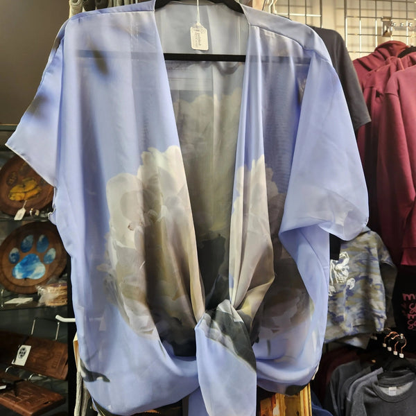 007 - 40 Kimono Wrap - Ealanta Art Wear - Painted Door on Main
